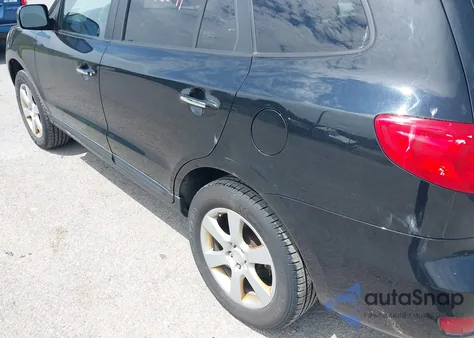 2009 Hyundai Santa Fe Limited из США, поврежденный, VIN 5NMSH73E09H289444